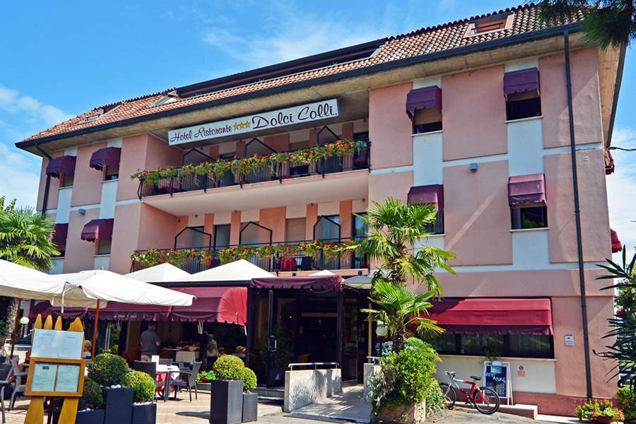 Hotel Dolci Colli Peschiera del Garda Exterior foto