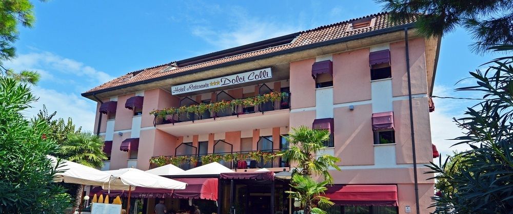 Hotel Dolci Colli Peschiera del Garda Exterior foto